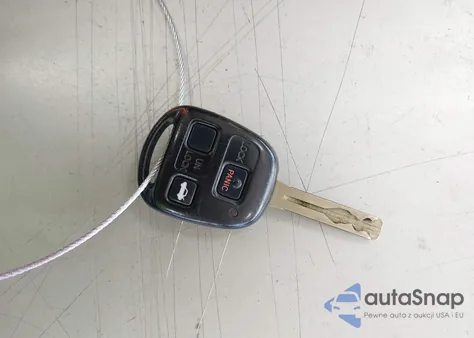 2002 Lexus Ls 430 из США, поврежденный, VIN JTHBN30F420057853